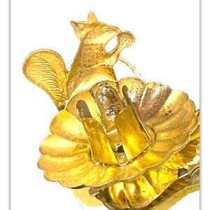 Victoriana Squirrel Ornament from Laguna Beach